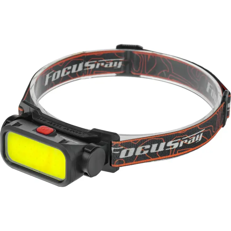 Аккумуляторный налобный фонарь Focusray 1309 890200