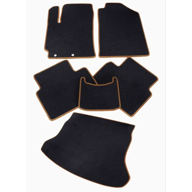 Коврик в салон и багажник для Saab 9000 1984-1998 Vicecar SB39001R_кор