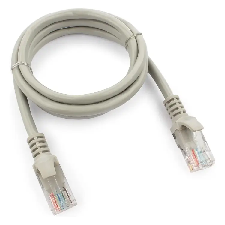 Литой многожильный патч-корд Cablexpert UTP PP6U-1M