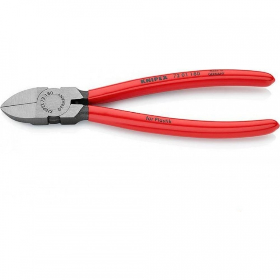 Бокорезы для пластмассы Knipex KN-7201180