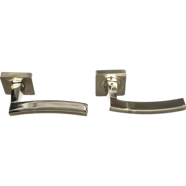 Дверная ручка PUERTO AL 520-02 SN/NP