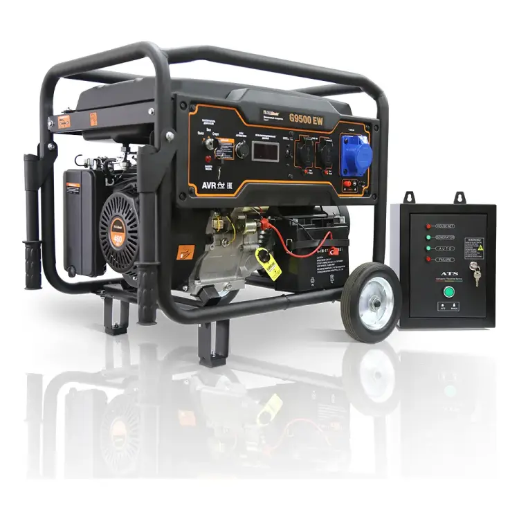 Бензиновый генератор Foxweld Expert G9500 EW 8222 Бензиновый генератор Foxweld Expert G9500 EW 8222