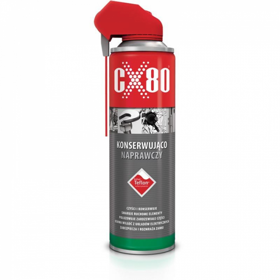 Многофункциональная смазка CX80 DUO SPRAY