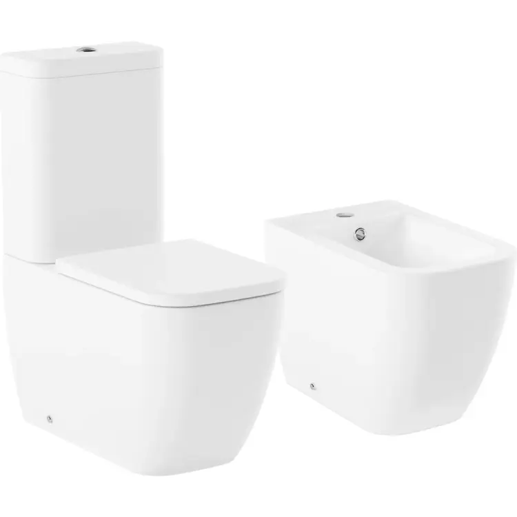 Напольный унитаз Lavinia Boho компакт One 21030002