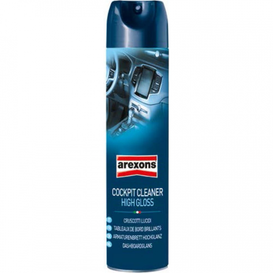 Полироль пластика AREXONS Smash Cockpit Cleaner-High Gloss