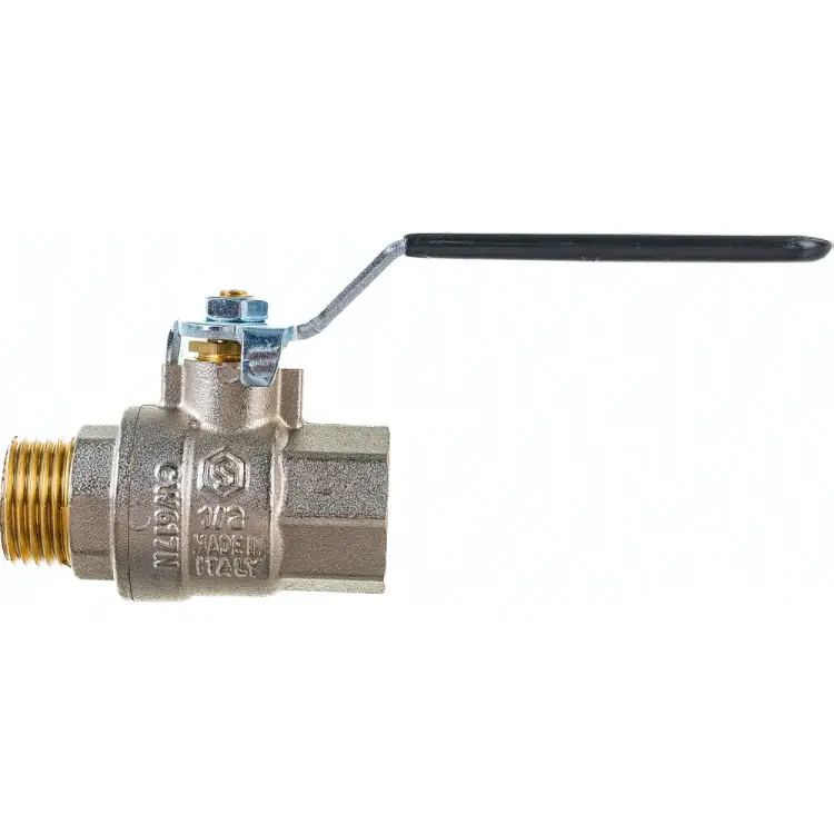 Полнопроходной шаровой кран STOUT RG00938T5RFS19