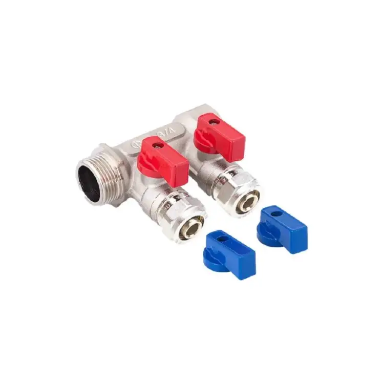 Универсальный коллектор для МП труб AQUALINK 3933