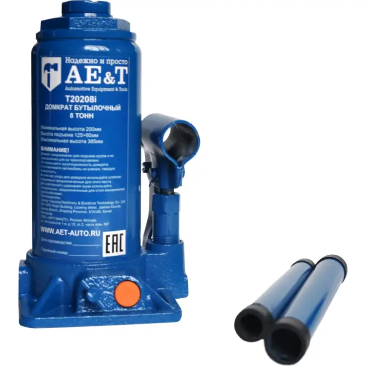 Бутылочный домкрат AE&T T20208i