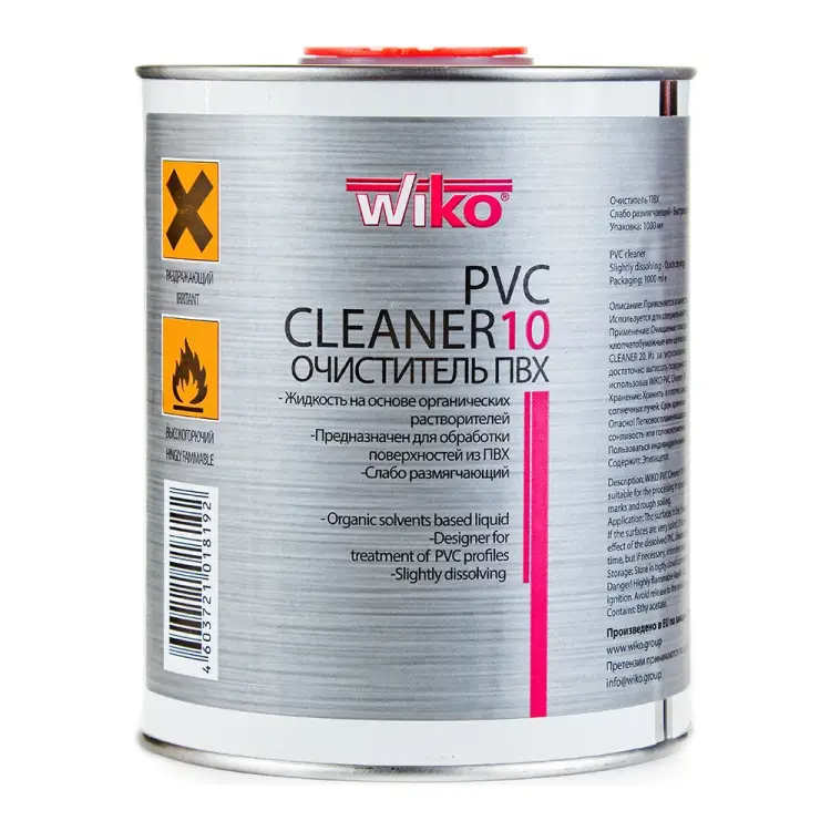 Очиститель wiko PVC Cleaner 10 40010