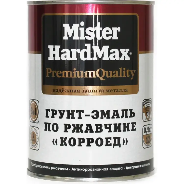 Грунт-эмаль по ржавчине HardMax Корроед 4690417070978 Грунт-эмаль по ржавчине HardMax Корроед 4690417070978
