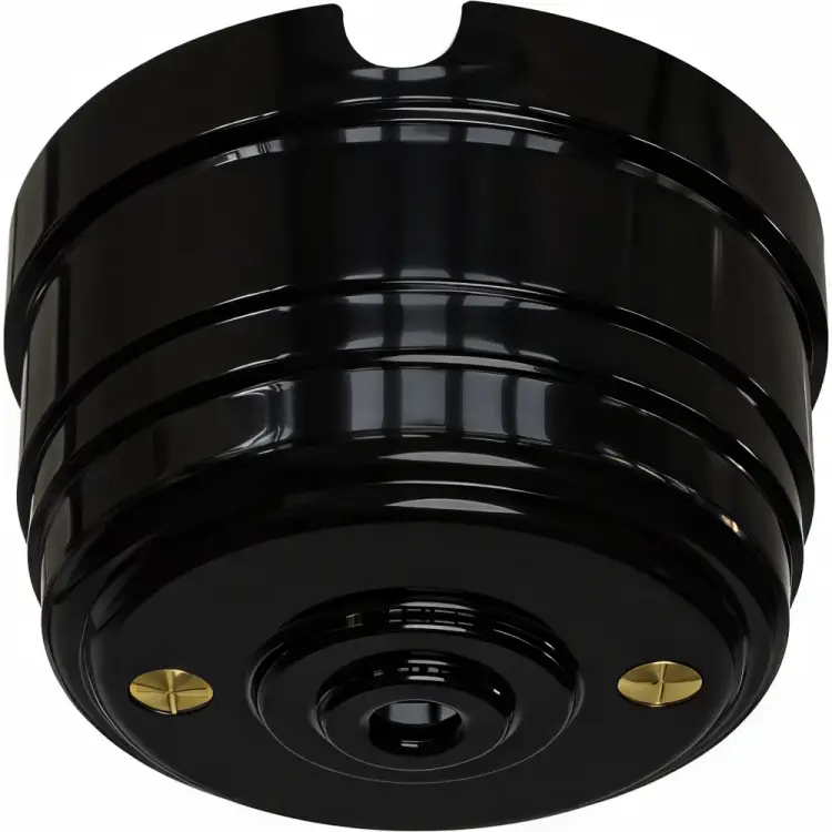 Потолочный пластиковый корпус розетки Мезонинъ GE30811-05