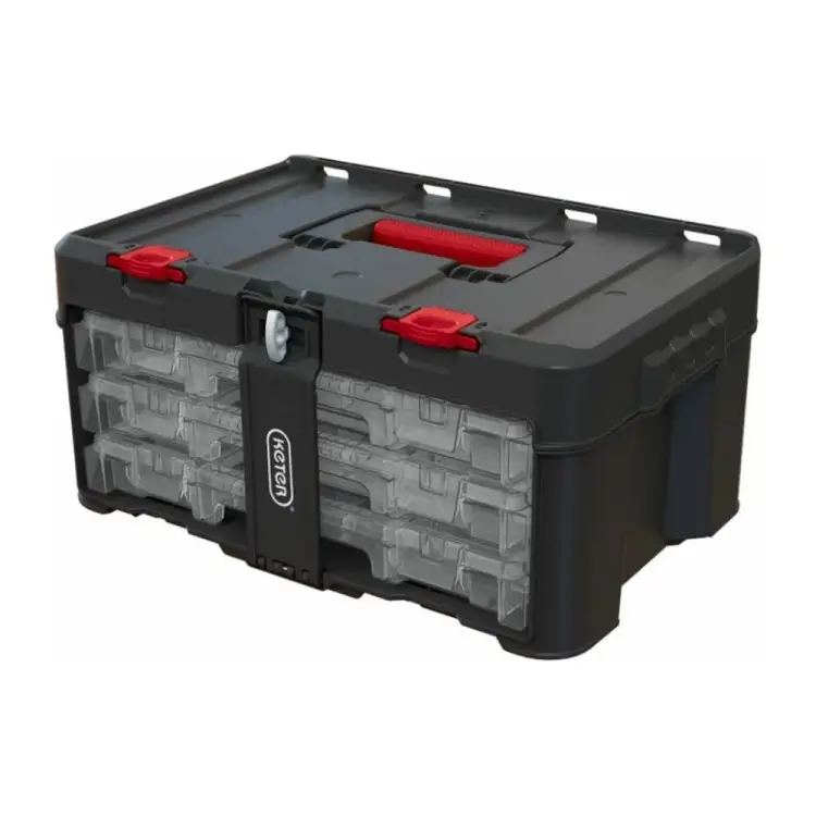 Ящик для инструмента Keter Stack N 3 Set org.unit 17210831