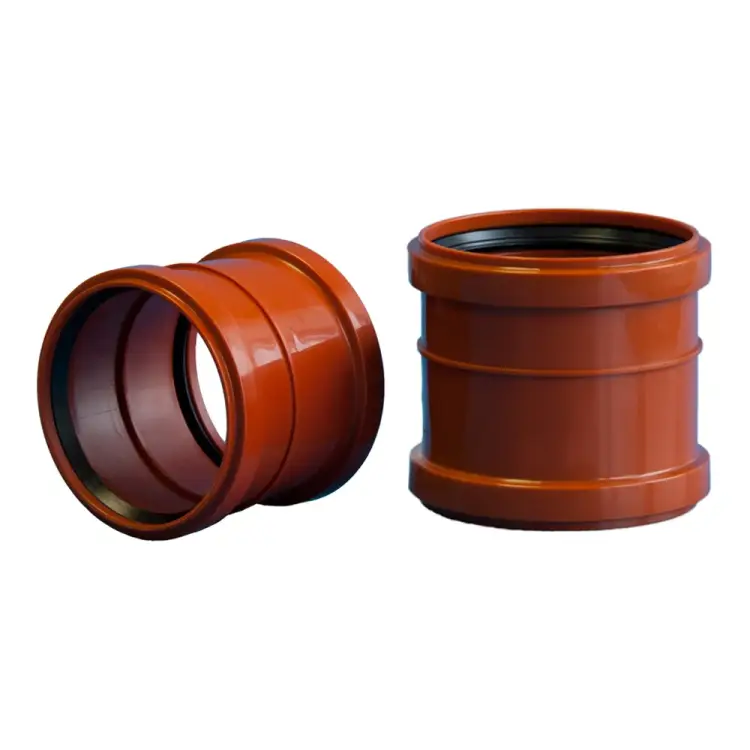 Двухраструбная муфта Политэк 200002200