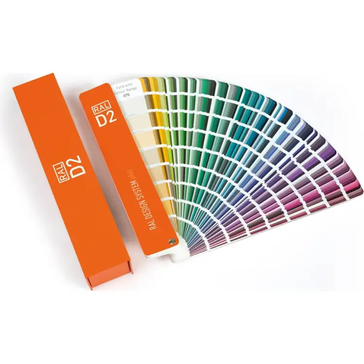 Каталог цвета RAL RAL D2 plus 3657336573