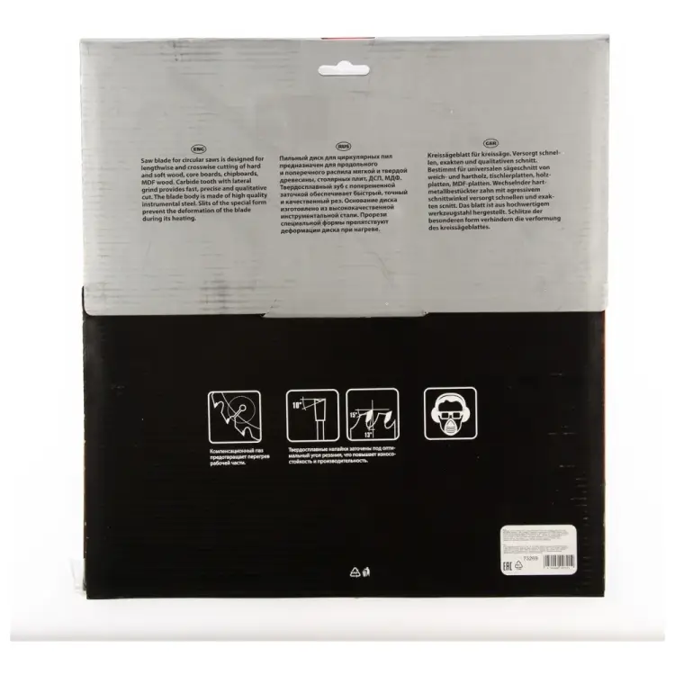 Пильный диск по дереву MATRIX Professional 73269 Пильный диск по дереву MATRIX Professional 73269