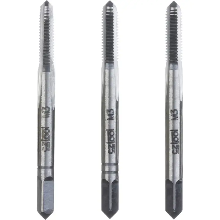 Набор метчиков Bucovice Tools 110030-3