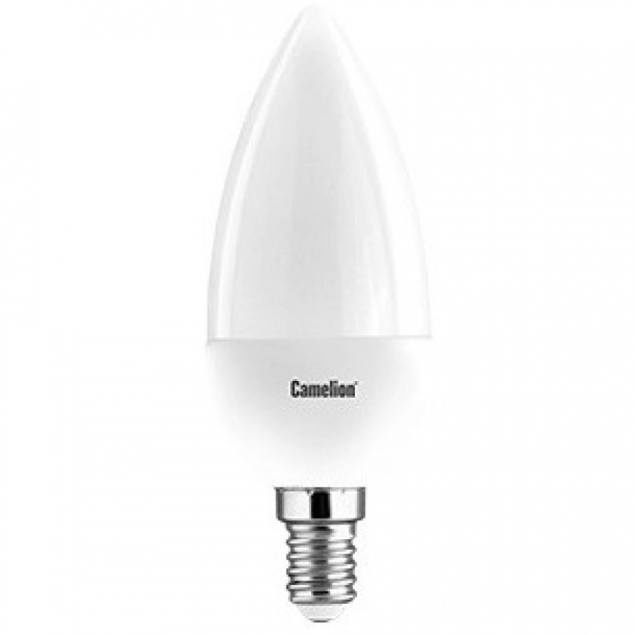 Светодиодная лампа Camelion LED7-C35/830/E14