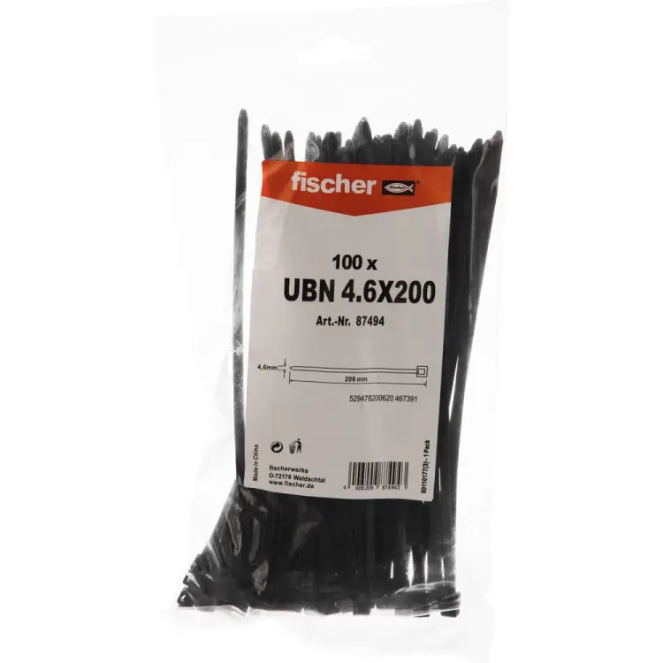 Устойчивая кабельная стяжка Fischer UBN 87494