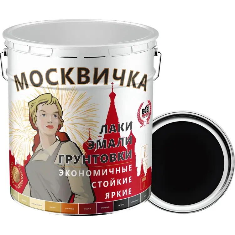 Эмаль Москвичка ПФ-133 4620105773133 Эмаль Москвичка ПФ-133 4620105773133