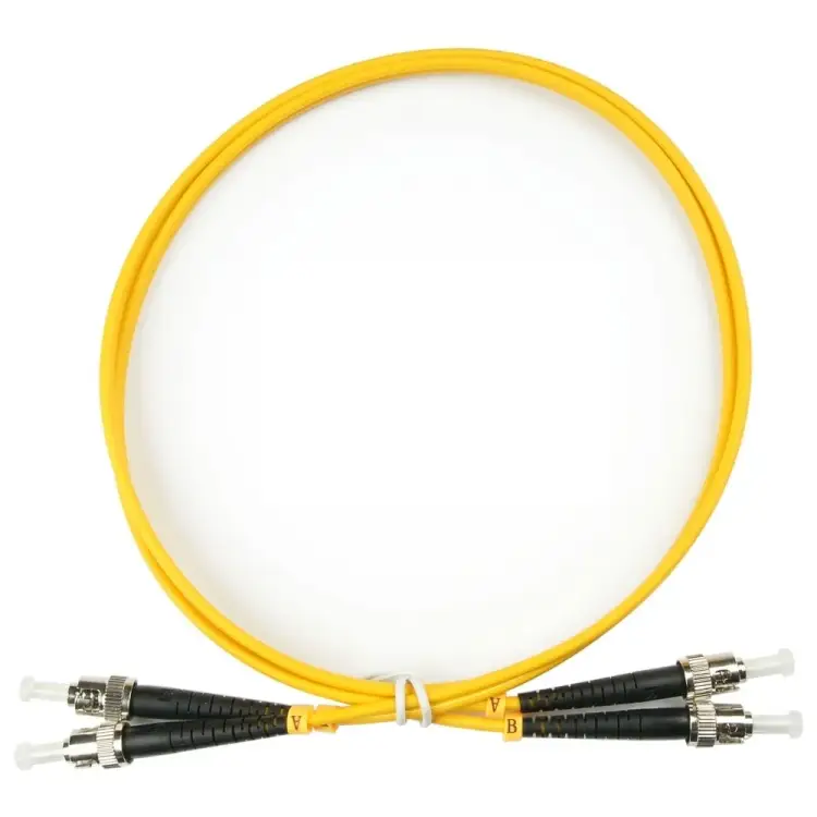 Дуплексный оптический патч-корд TopLan DPC-TOP-657A1-ST/U-ST/U-50 Дуплексный оптический патч-корд TopLan DPC-TOP-657A1-ST/U-ST/U-50