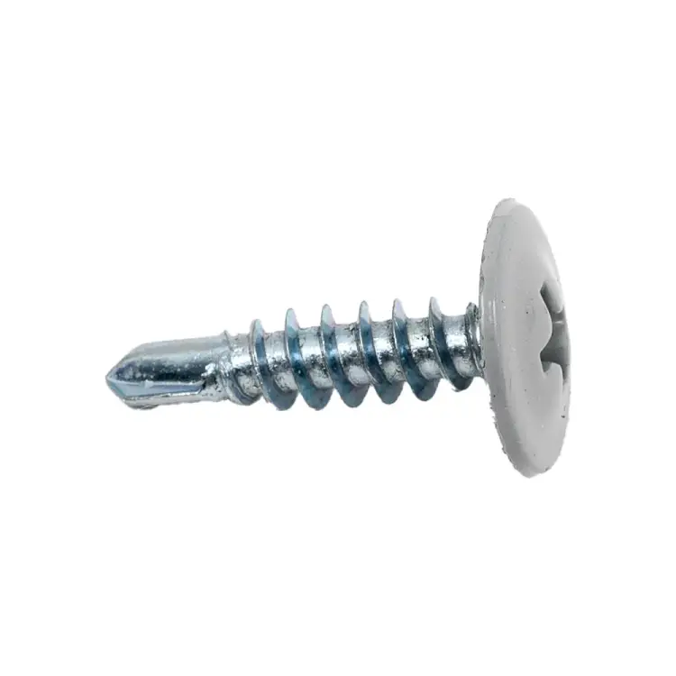 Острый саморез КРЕП-КОМП 4,2х16 RAL7004 (1000 шт.) пшс167004