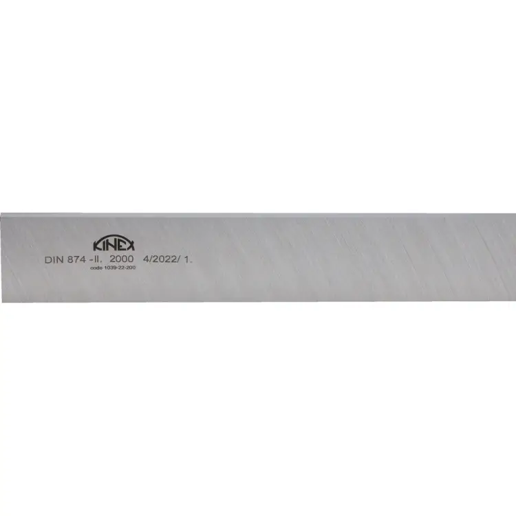Поверочная линейка Kinex ШП-2000 2000x60x12мм DIN874 кл.2 1039-22-200 Поверочная линейка Kinex ШП-2000 2000x60x12мм DIN874 кл.2 1039-22-200
