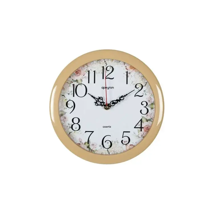 Настенные круглые часы Apeyron PL200906