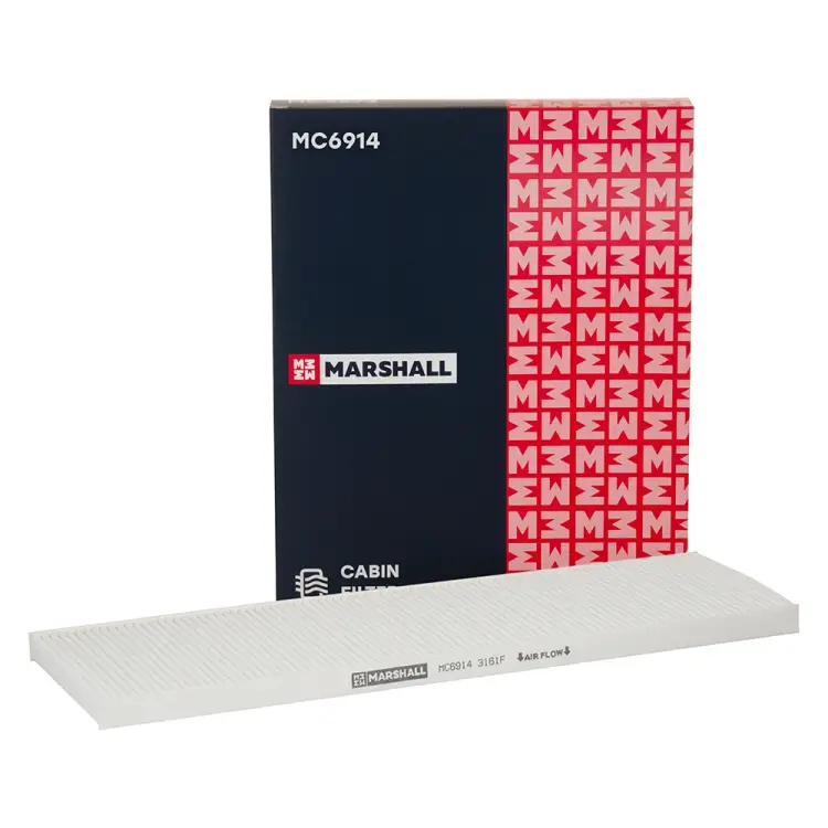 Салонный фильтр Citroen Jumper I 94-, Fiat Ducato II (+Елабуга) 94-, Peugeot Boxer I 94- MARSHALL MC6914 Салонный фильтр Citroen Jumper I 94-, Fiat Ducato II (+Елабуга) 94-, Peugeot Boxer I 94- MARSHALL MC6914