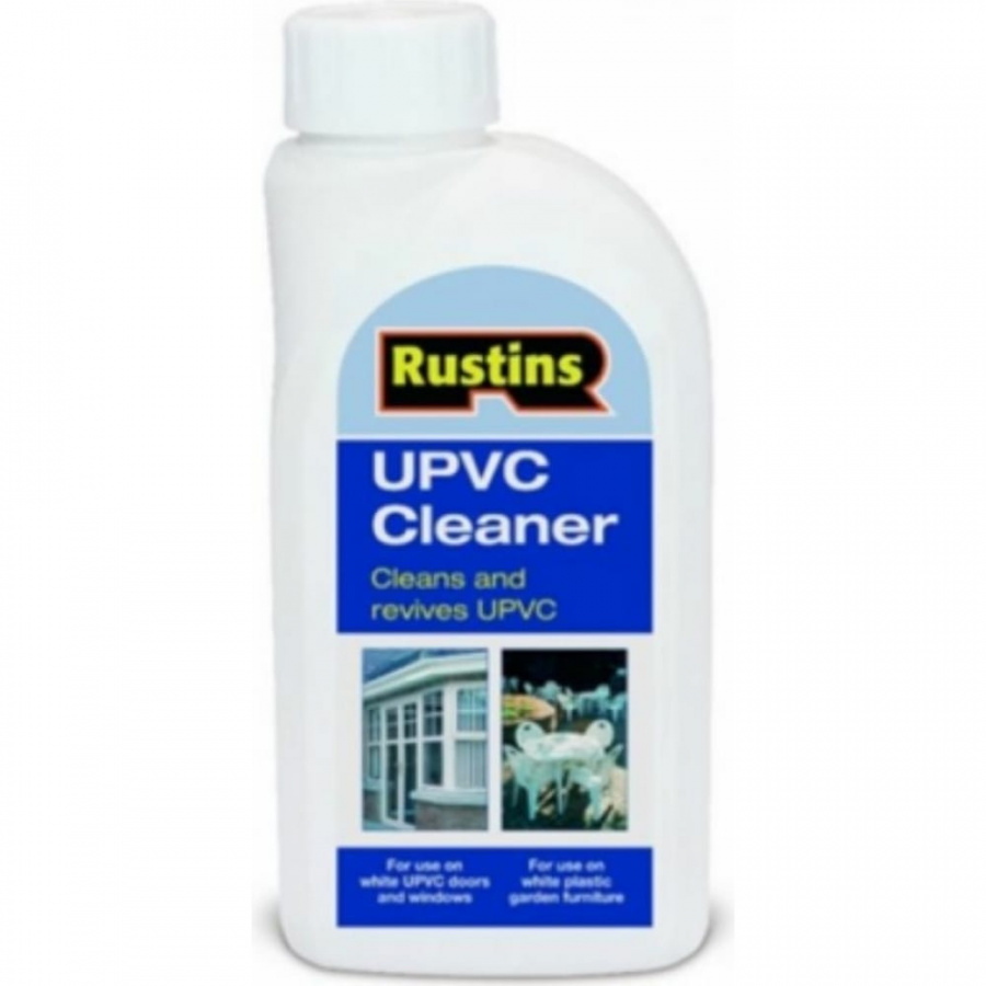 Очиститель жесткого пластика Rustins UPVC Cleaner
