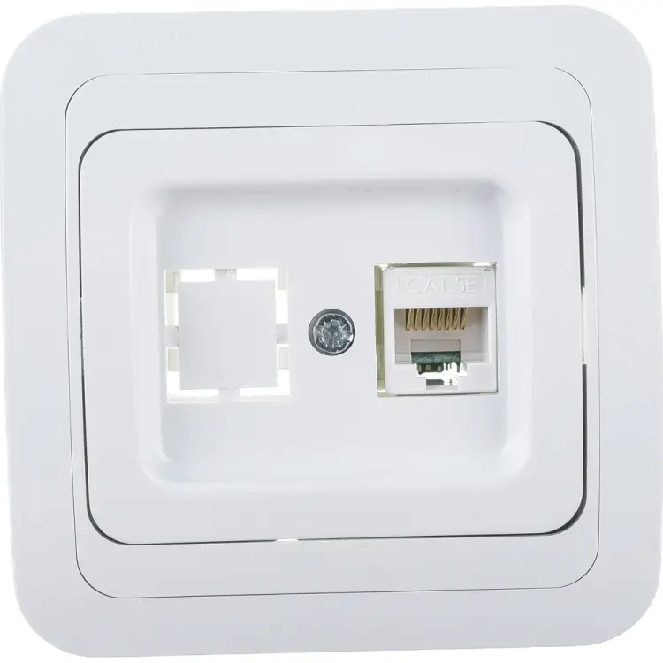 Компьютерная розетка MAKEL Mimoza 12035