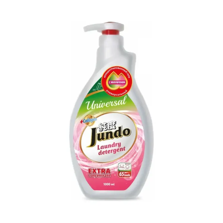Универсальный гель для стирки белья Jundo Universal 4903720020340