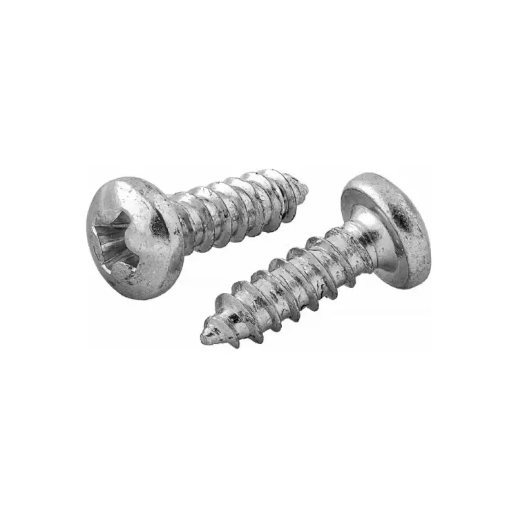 Острый оцинкованный саморез КВАДРА 3.5x13 DIN7981 1000 шт. 813513501000