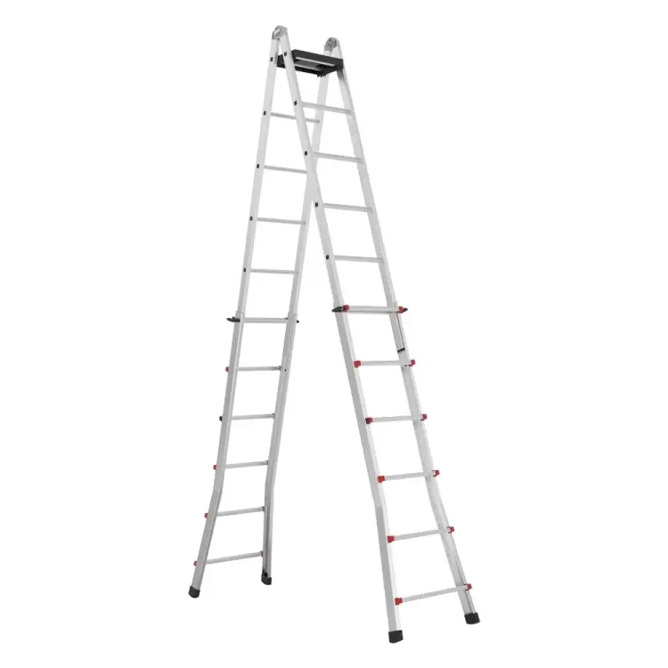 Телескопическая лестница-стремянка Svelt Scalissima SSCAL012R