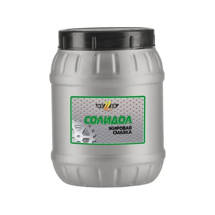 Жировой солидол WEZER 4607809