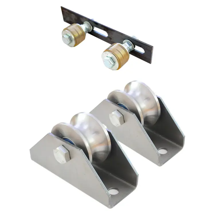 Комплект для откатных ворот своими руками Rolik-Opt СТ300 С3612-К03