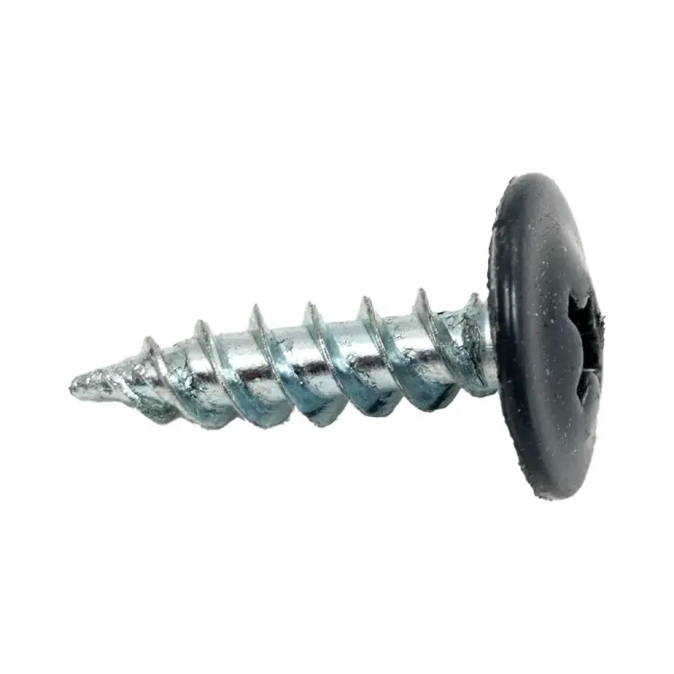 Острый саморез пшо КРЕП-КОМП 4,2х16 RAL7024 (1000 шт.) пшо167024