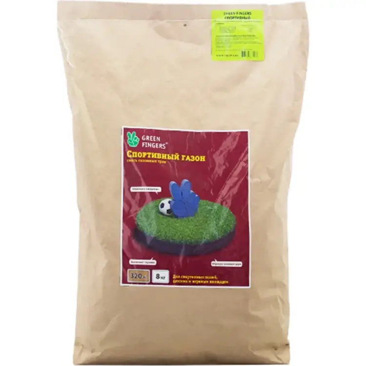 Семена GREEN FINGERS Спортивный газон 4607160333137