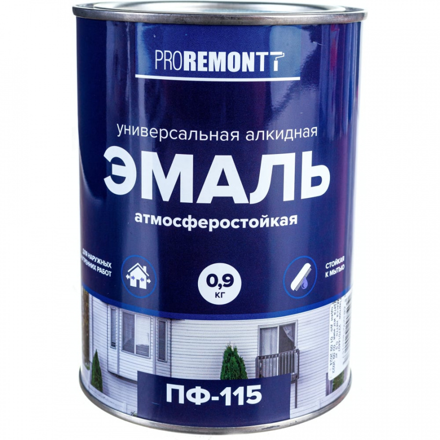 Эмаль Proremontt ПФ-115