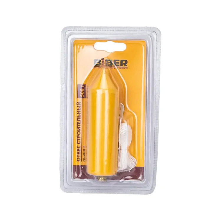 Строительный отвес Biber 43050 тов-153760