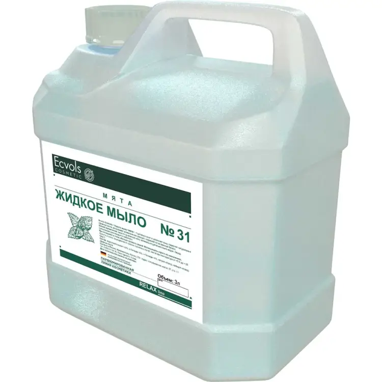 Увлажняющее жидкое мыло для рук Ecvols 31 00.31so3000
