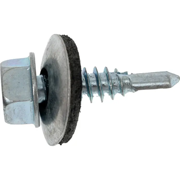 Оцинкованный саморез-сверло для крепления кровли STEELREX 6.3x25, 250 шт. 0119063025B100025008