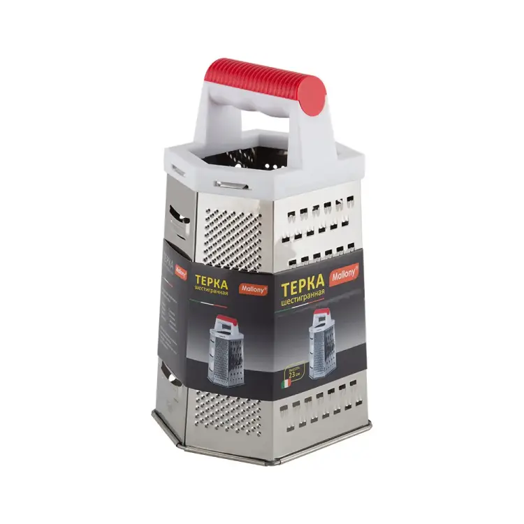 Шестигранная терка Mallony GR-001-9 965005 Шестигранная терка Mallony GR-001-9 965005
