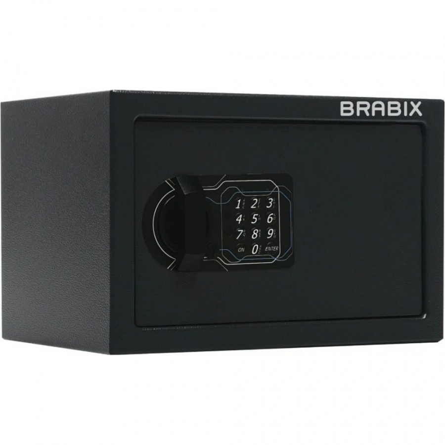 Офисный мебельный сейф BRABIX SF-200EL