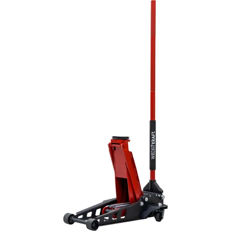 Подкатной гидравлический низкопрофильный домкрат WIEDERKRAFT WDK-Magnum 3200