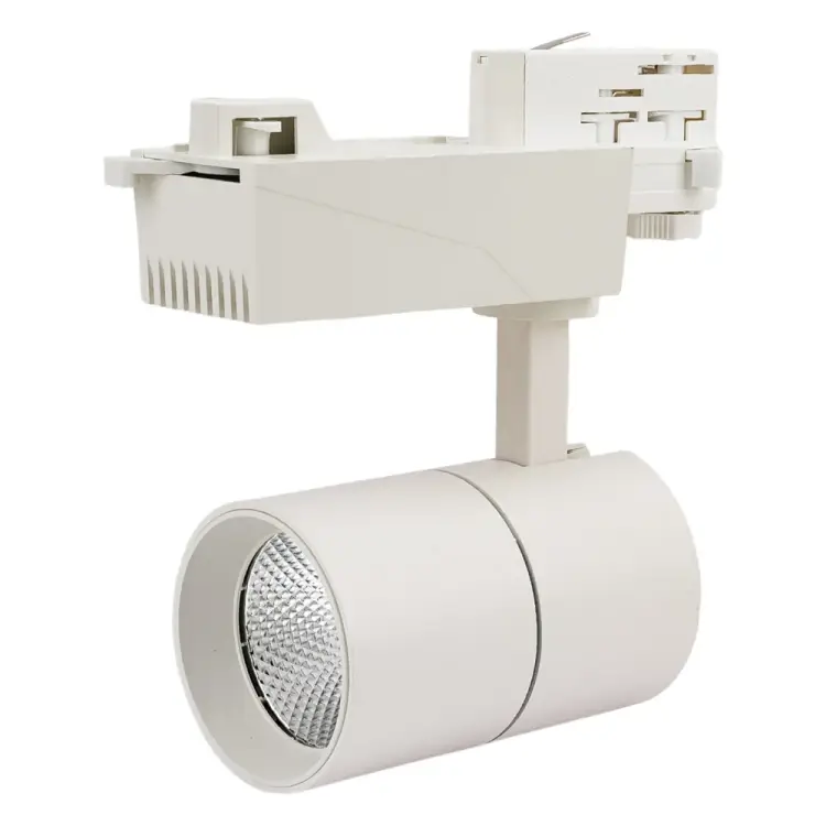 Трековый трехфазный светодиодный светильник на шинопровод FERON AL103 41599