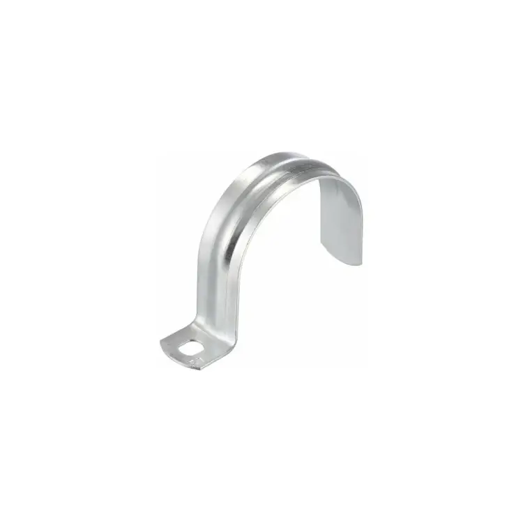 Оцинкованная скоба для трубы Экопласт 43750-50