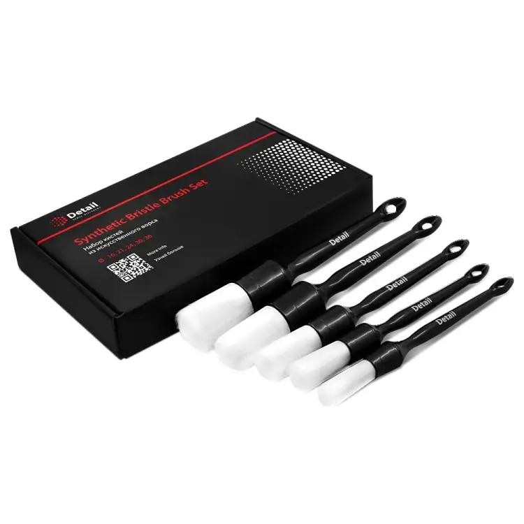 Пластиковых кистей набор кистей Detail DT-0254
