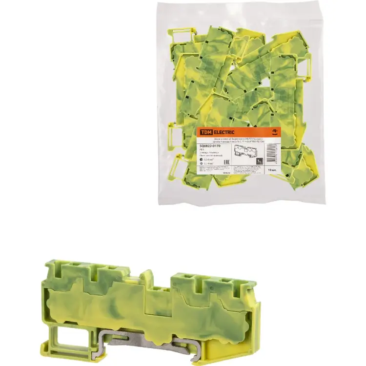 Безвинтовой клеммный зажим TDM ELECTRIC ЗКБ PEN SQ0822-0170