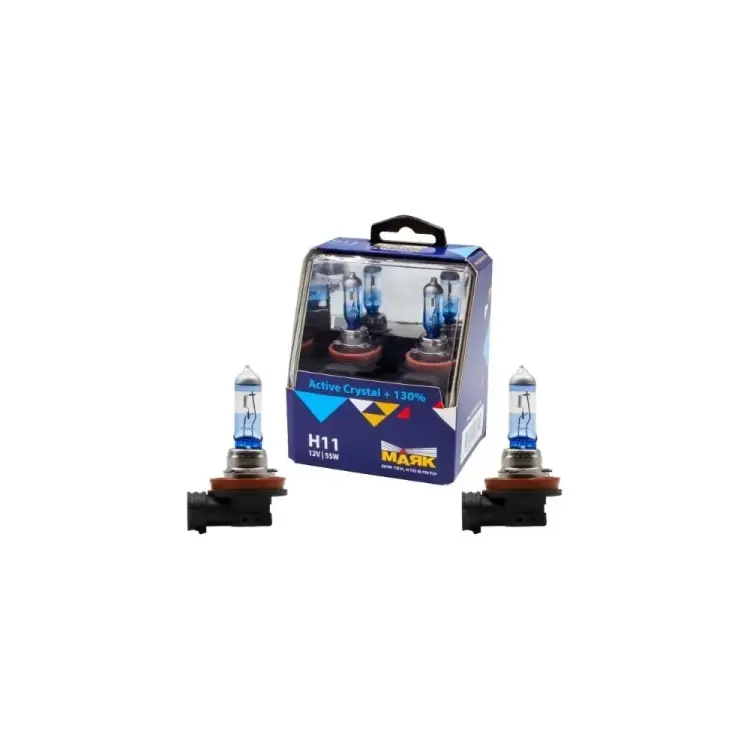 Автомобильная галогенная лампа Маяк 72110AC+130