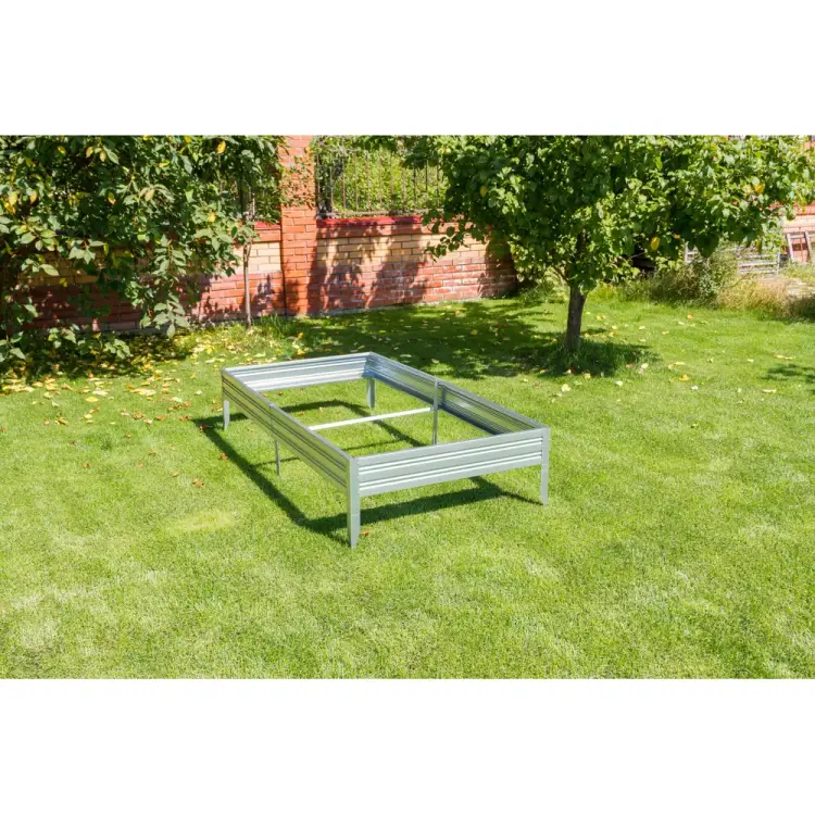 Оцинкованная грядка ВОЛЯ премиум рядка8